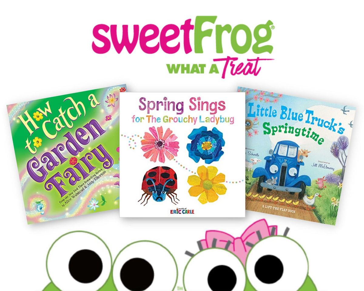 sweetFrog Catonsville Story Time