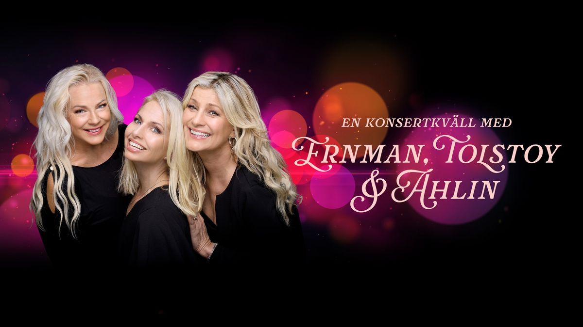 En konsertkv\u00e4ll med Ernman, Tolstoy & Ahlin (G\u00f6teborg)