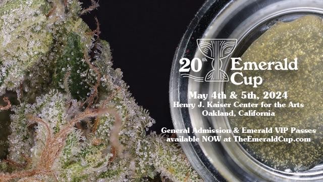 The 20TH Emerald Cup
