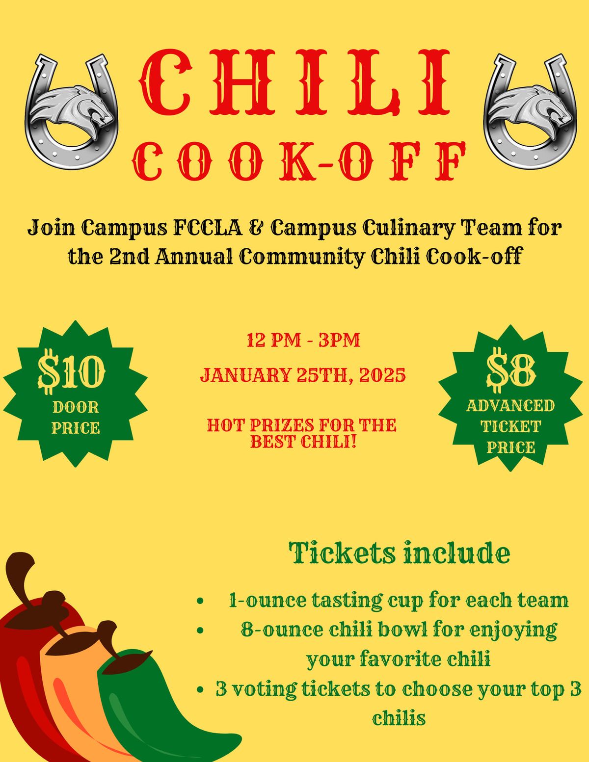 Campus FCCLA Chili Cook-Off 