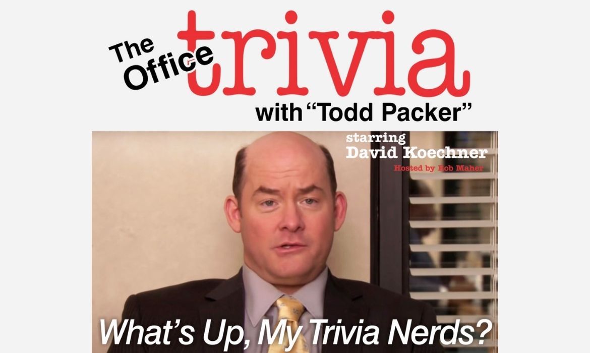 Office Trivia with the Real Todd Packer at Funny Bone - Dayton