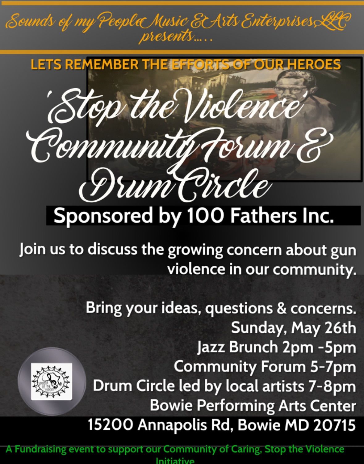 Fundraising Jazz Brunch and Community forum