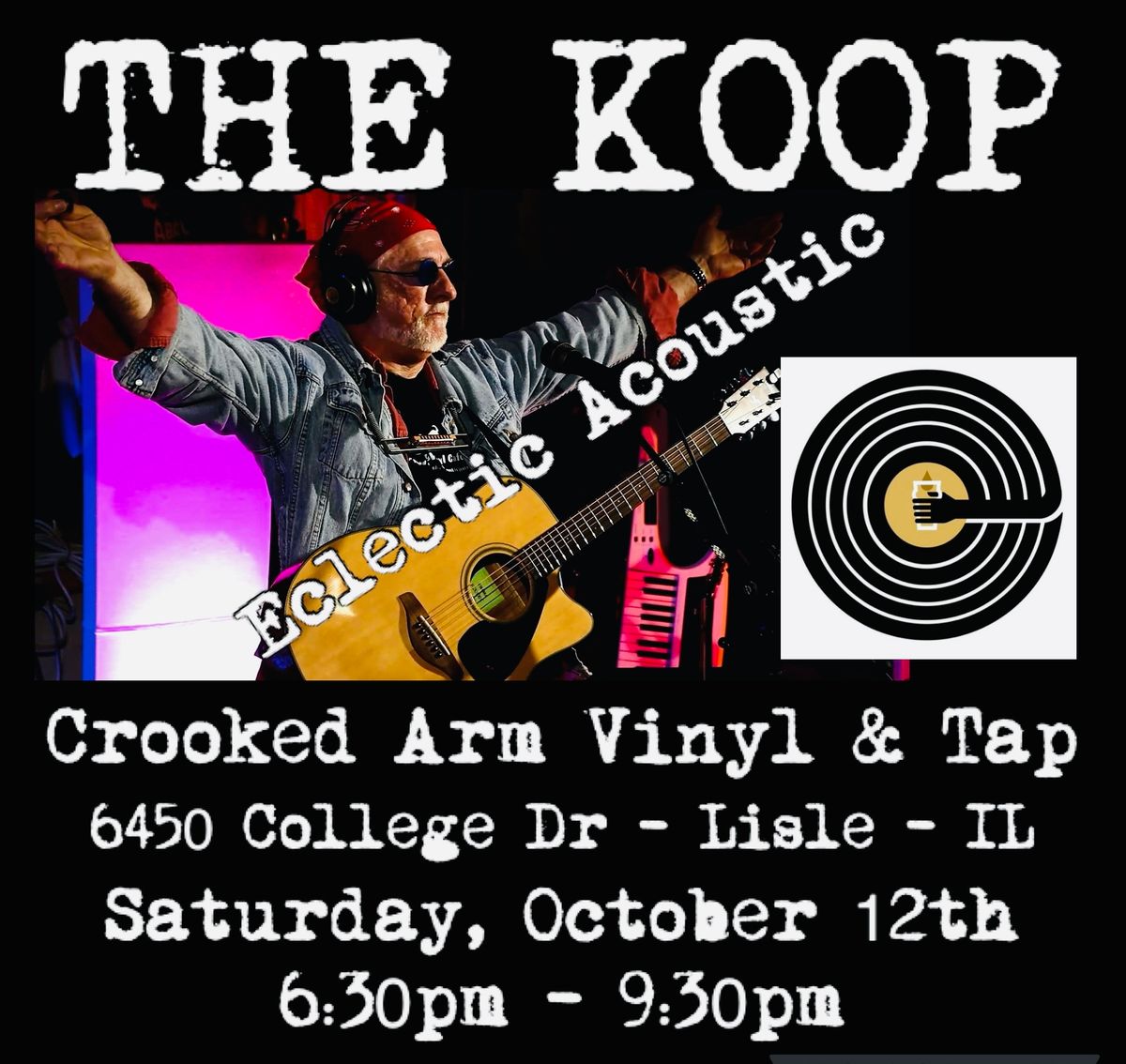 Crooked Arm Vinyl Welcomes Back The Koop