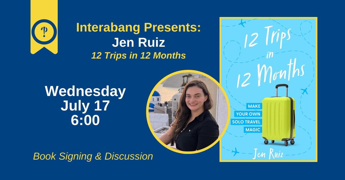 12 TRIPS IN 12 MONTHS | Jen Ruiz