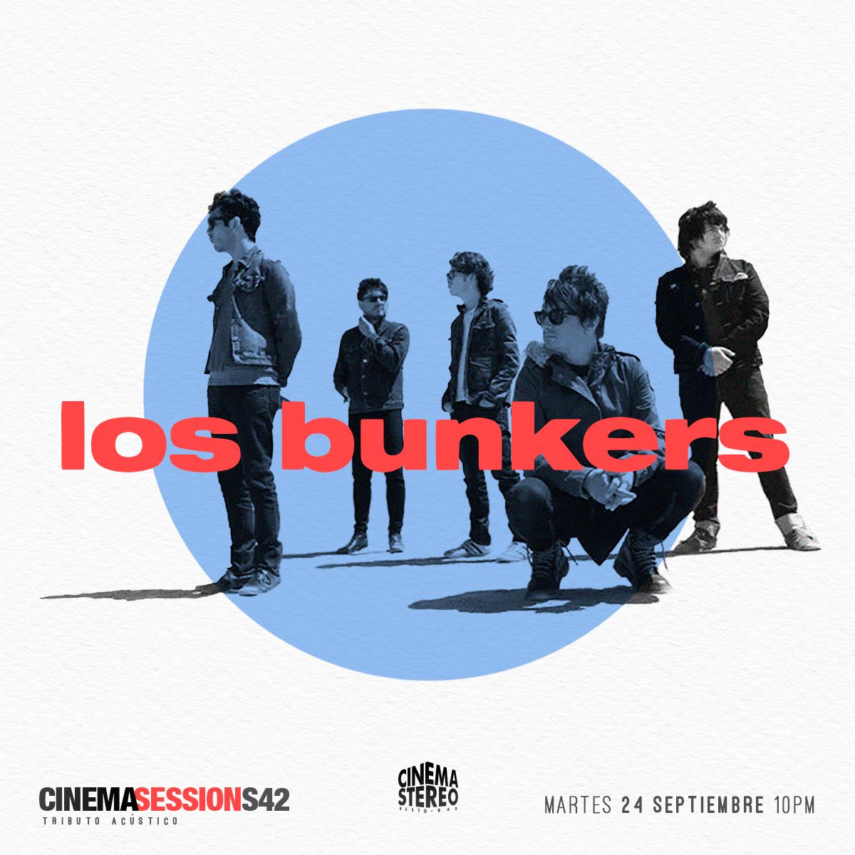 Cinema Sessions 42: Los Bunkers\ud83c\udfb6