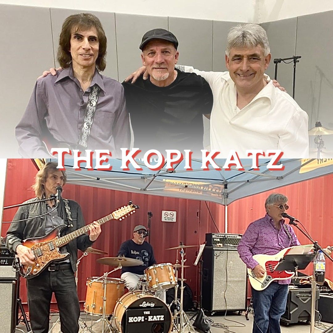 The Kopi Katz @ Alameda Brewing