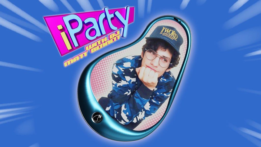 Iparty With Dj Matt Bennett: Playing Your Favorite Disney & Nick Hits