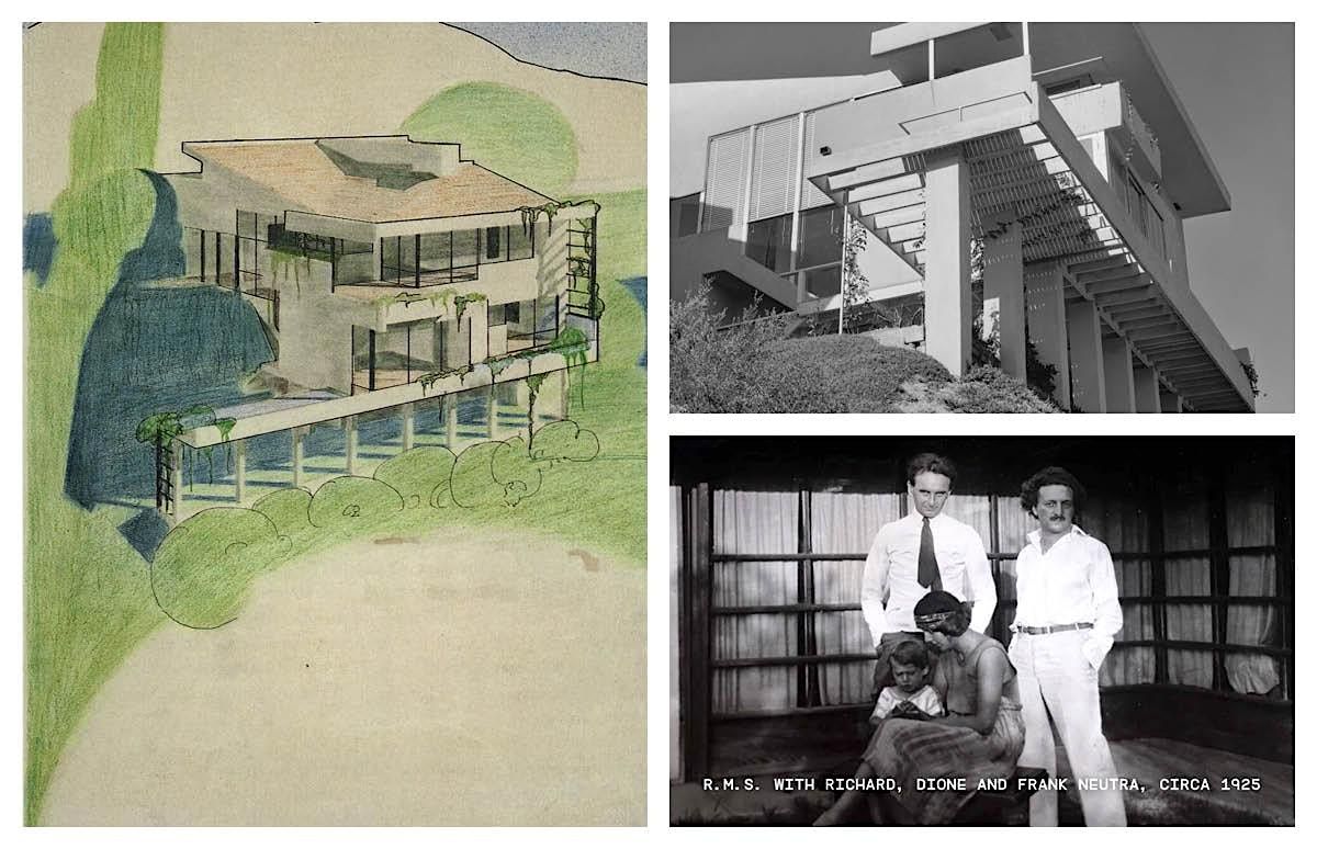 Space Architects: Schindler, Preis & Ossipoff