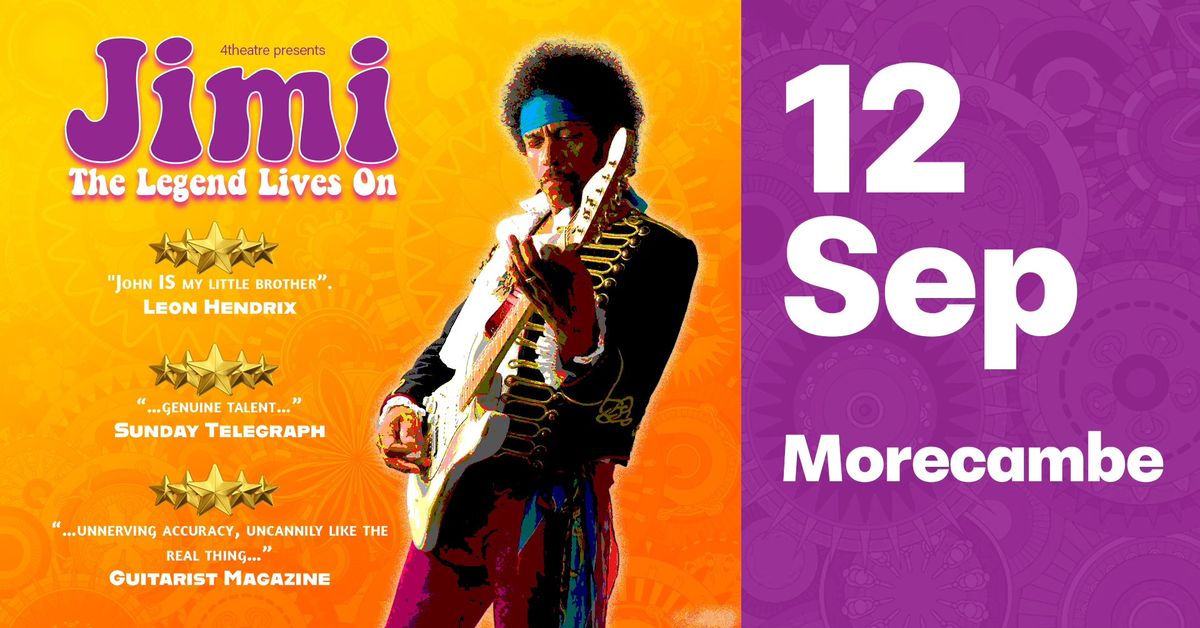 Jimi - The Legend Lives On