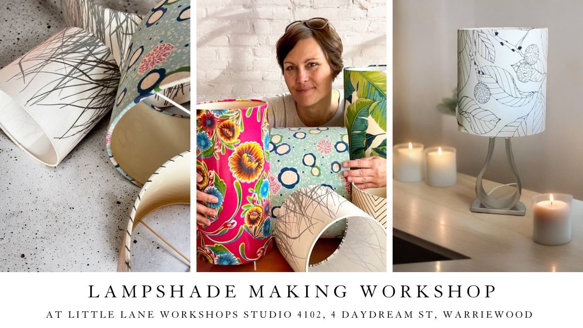 Lampshade Making Workshop