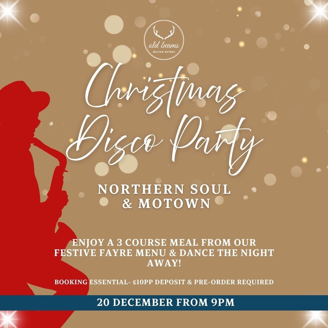 Christmas Northern Soul and Motown party Night