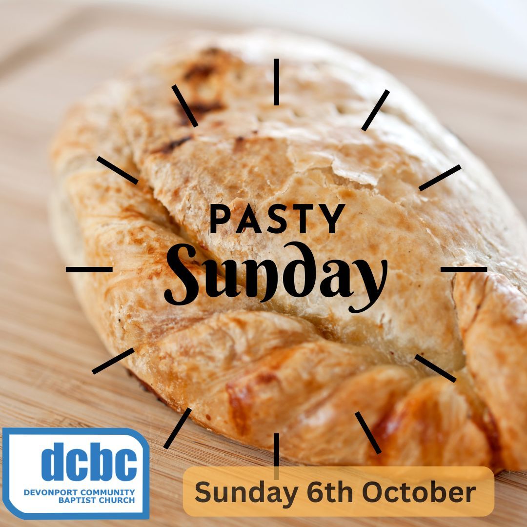 Pasty Sunday 2024