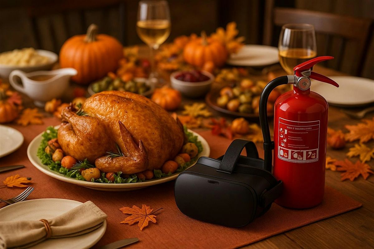 Fire Safe for the Holidays: Free VR Fire Extinguisher Training Day