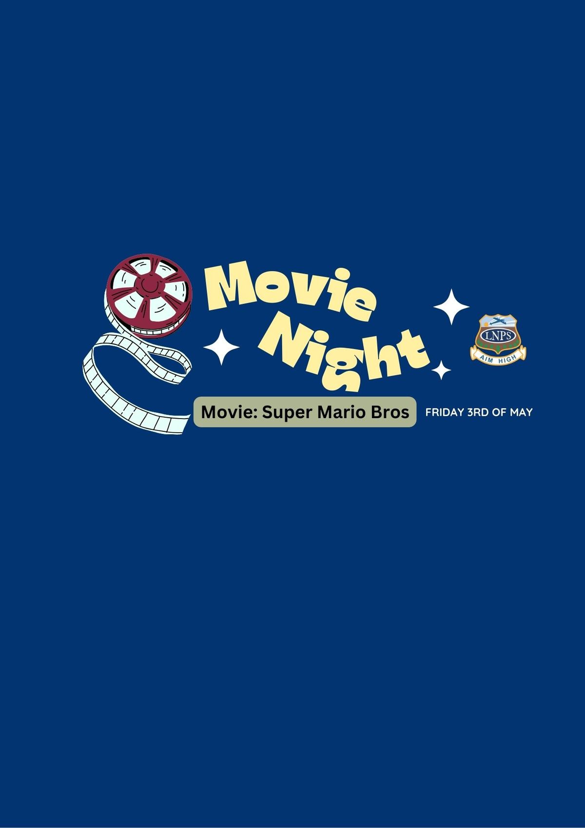 LNPS Movie Night - Mario Bros