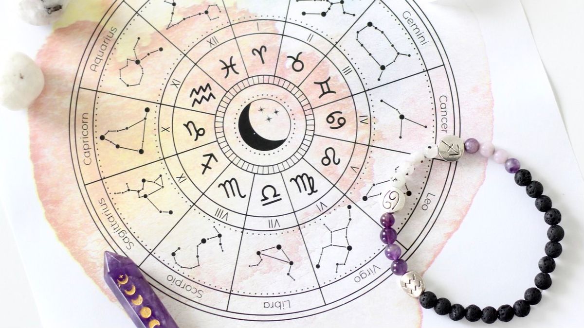 Birth Chart + Crystal Bracelet Workshop