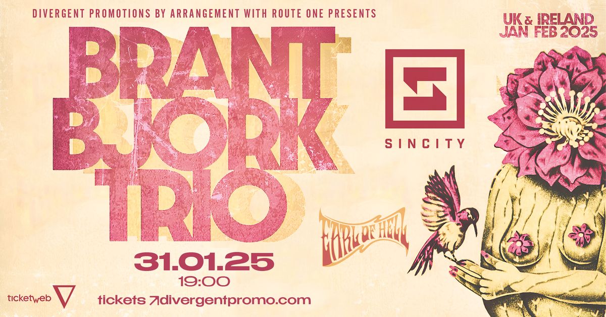 Brant Bjork Trio - Live in Swansea