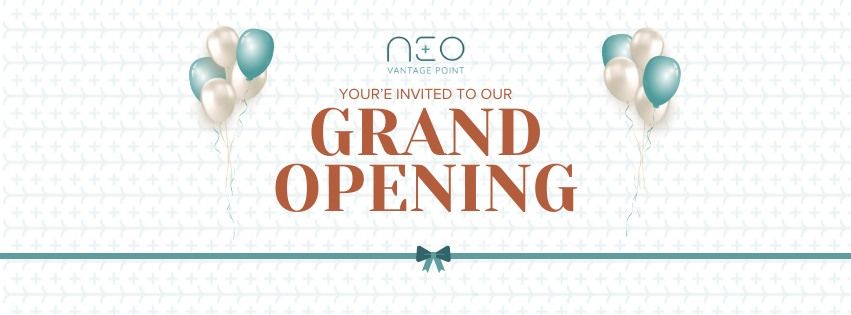 NEO Grand Opening