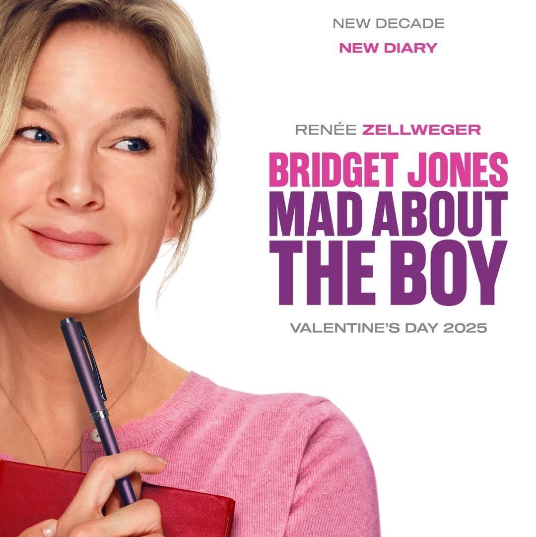 Bridget Jones: Mad About the Boy - kommer p\u00e5 kino 14. februar