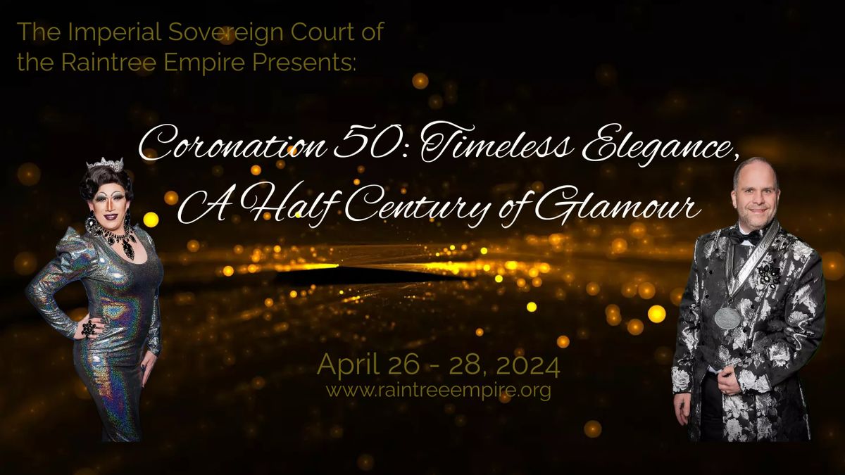 Coronation 50: Timeless Elegance, A Half Century of Glamour