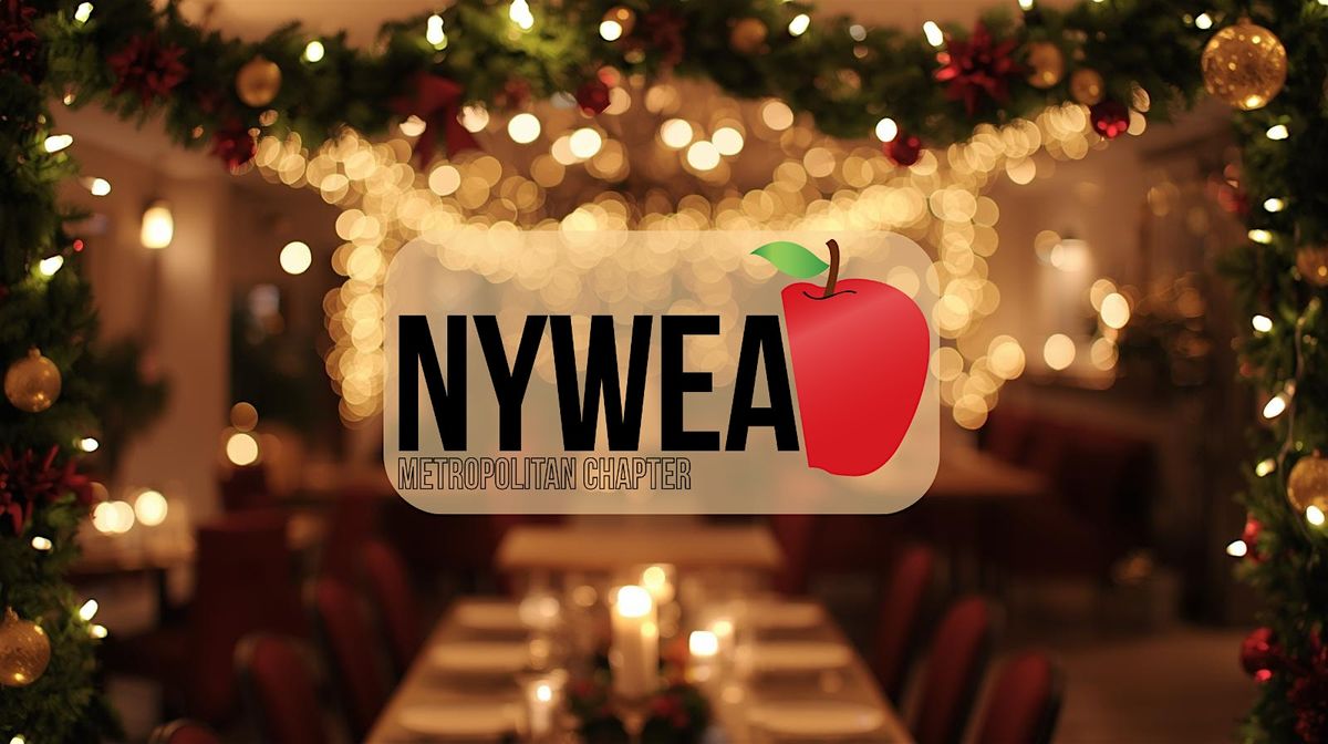 NYWEA Met 2025 Annual Holiday Party