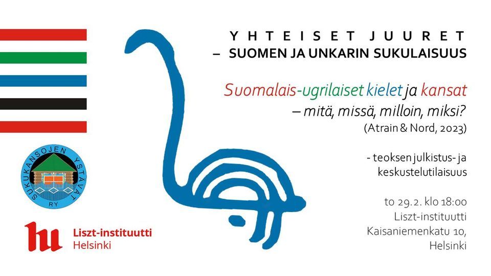 Suomalais-ugrilaiset Kielet Ja Kansat -teoksen Julkistus- Ja ...