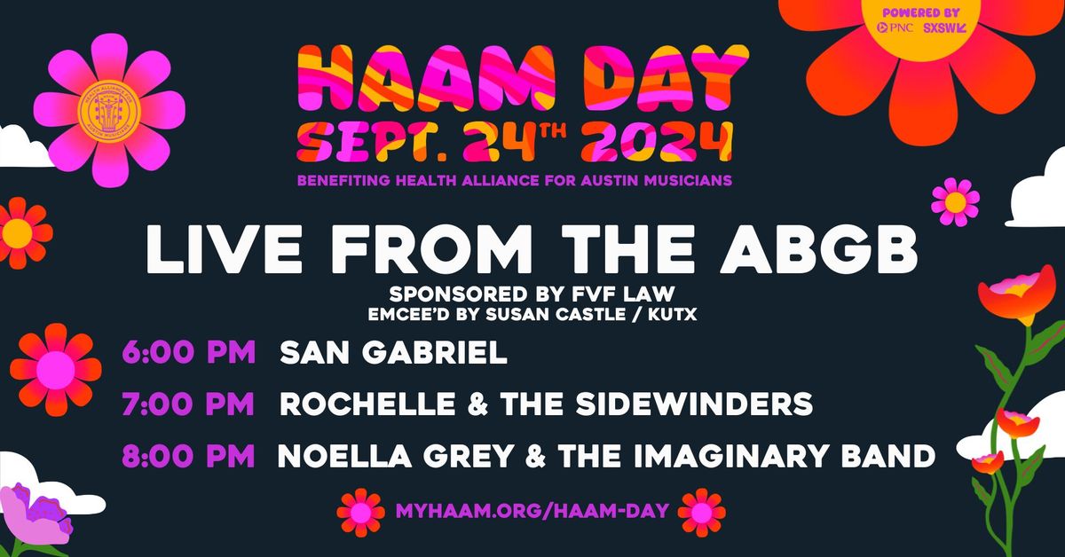 HAAM Day 2024 - Live from The ABGB