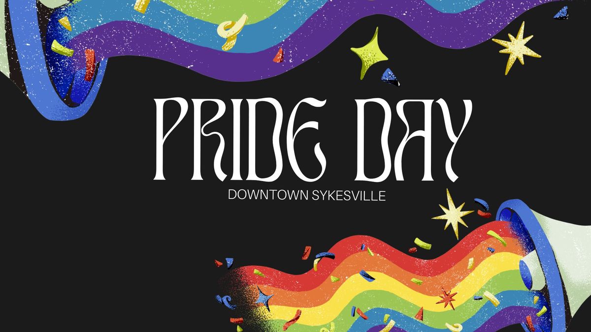 Sykesvile Pride Day Celebration