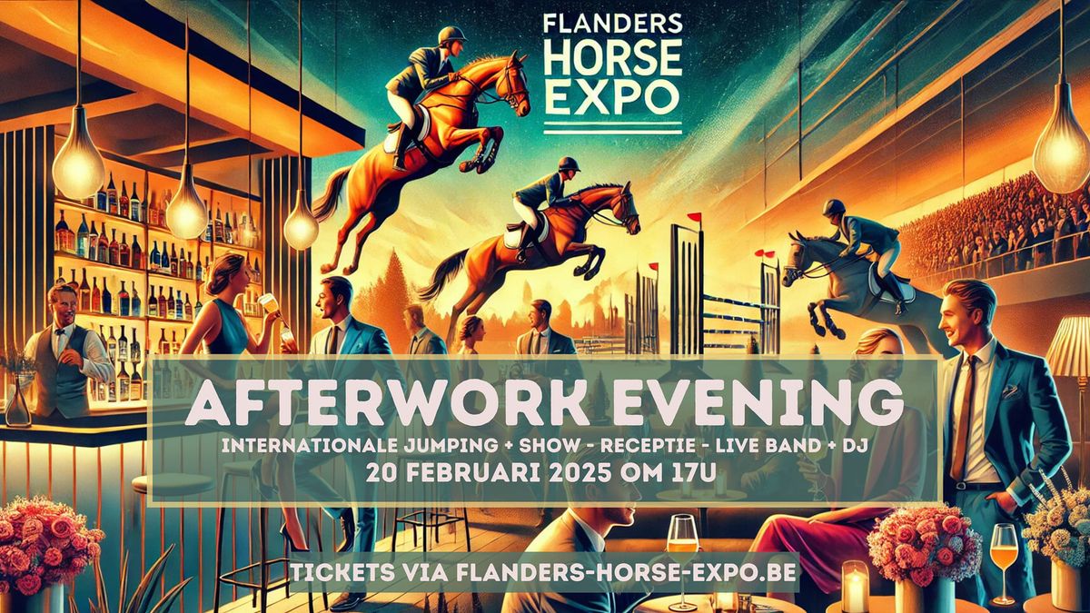 AFTERWORK EVENING - FLANDERS HORSE EXPO 2025