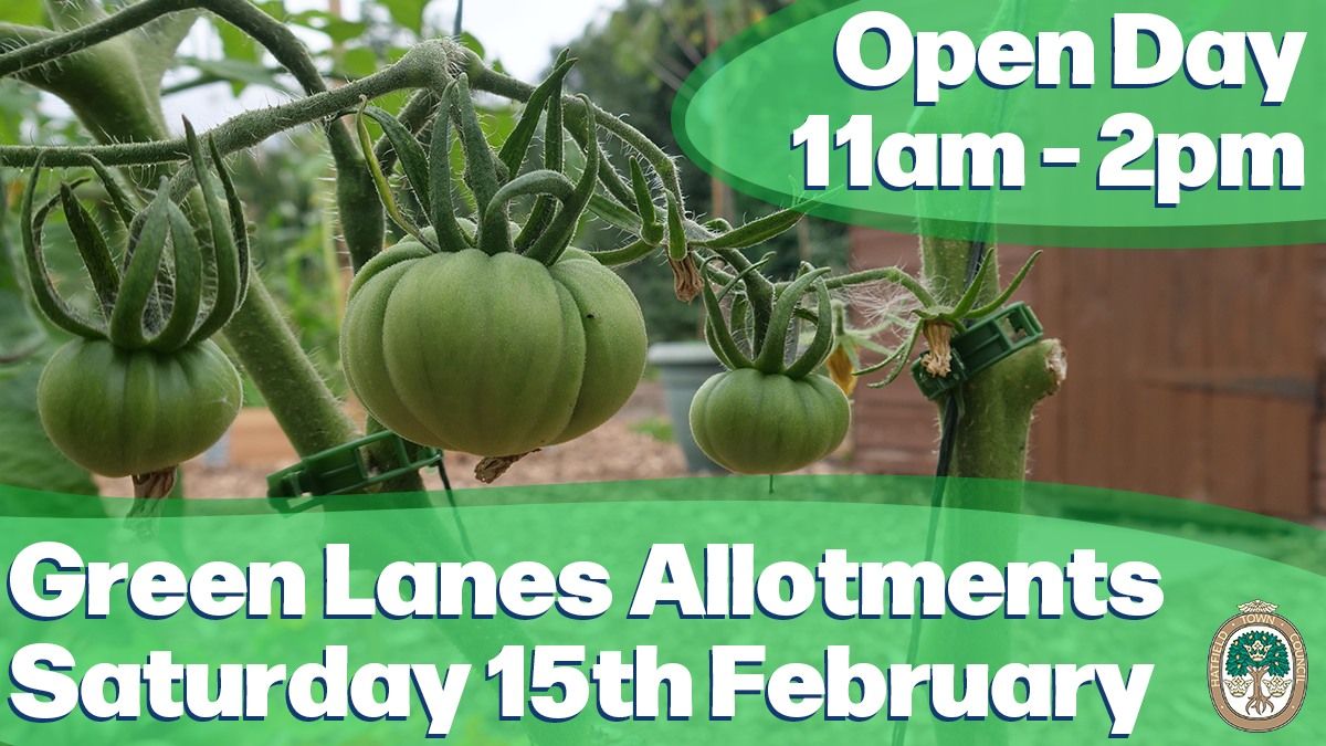 Green Lanes Allotments Open Day