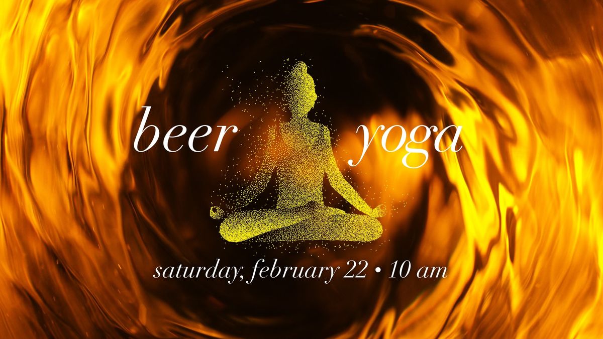 Beer Yoga