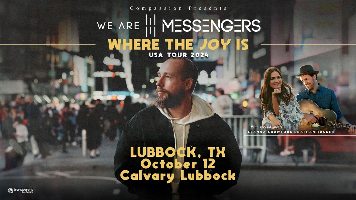 We Are Messengers - Lubbock, TX