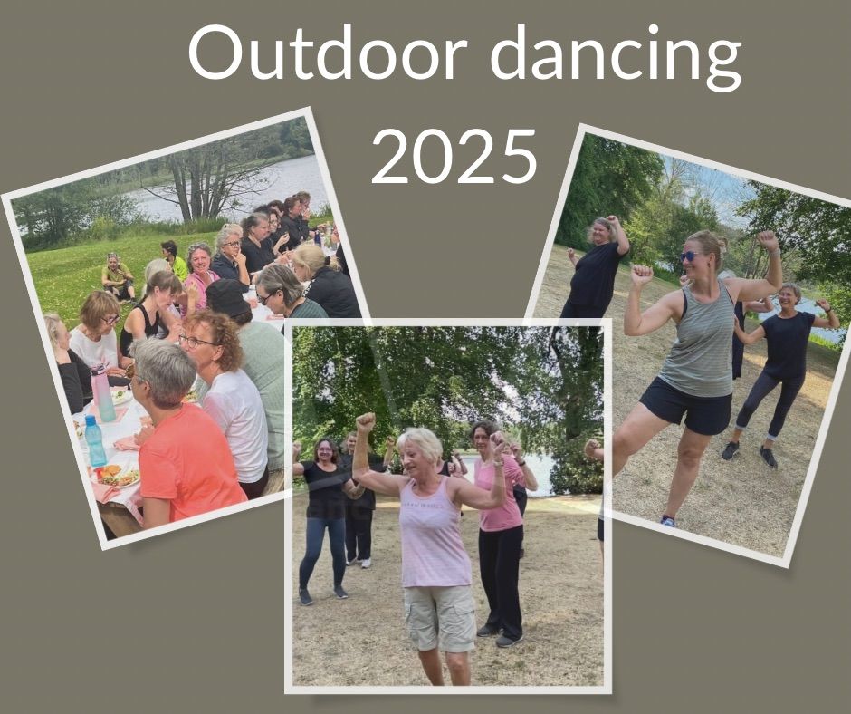 Outdoor dancing for kvinder +40 \u00e5r - Let\u00f8vet - Silkeborg