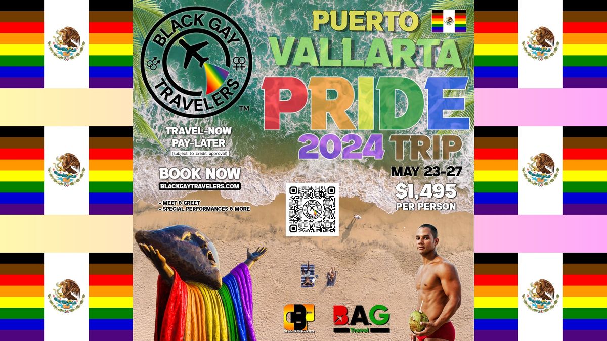 2024 Puerto Vallarta Pride Getaway ?\ufe0f\u200d?