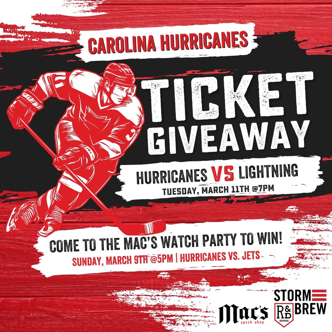 Carolina Hurricanes vs. Tampa Bay Lightning