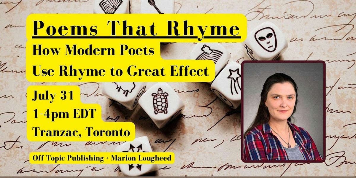 Poems That Rhyme - How Modern Poets Use Rhyme To Great Effect