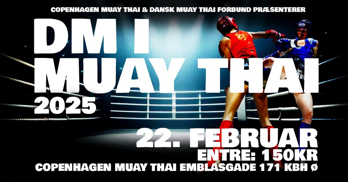 DM Thaiboxing 2025