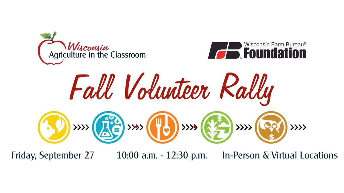 Fall Volunteer Rally