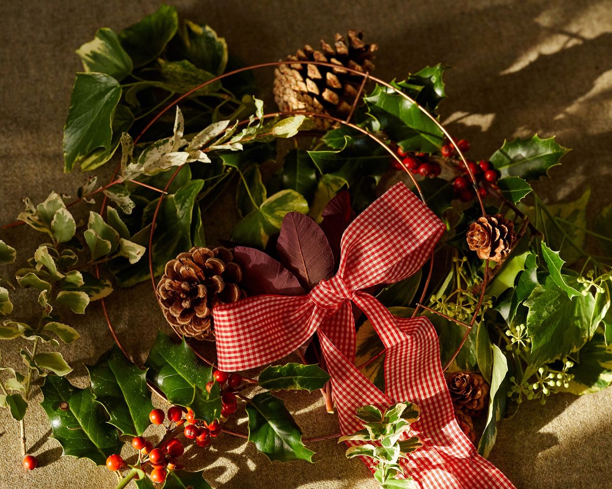 Christmas Wreath Making - Bradford on Avon