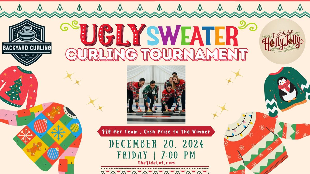 Ugly Sweater Curling Tournament