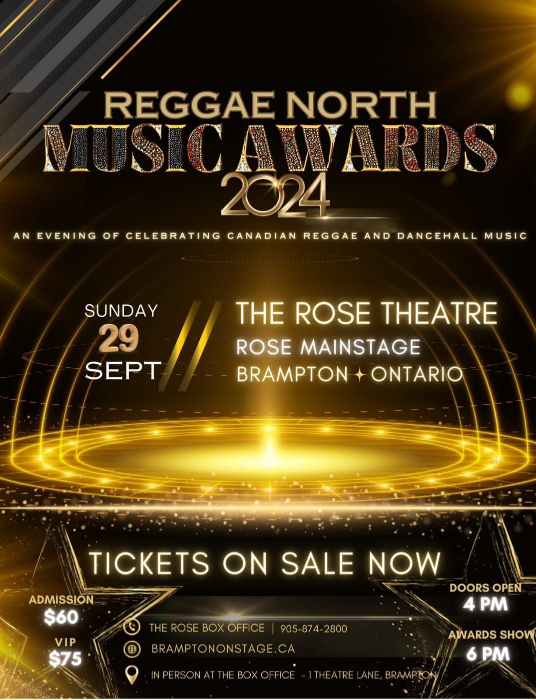 Reggae North Music Awards