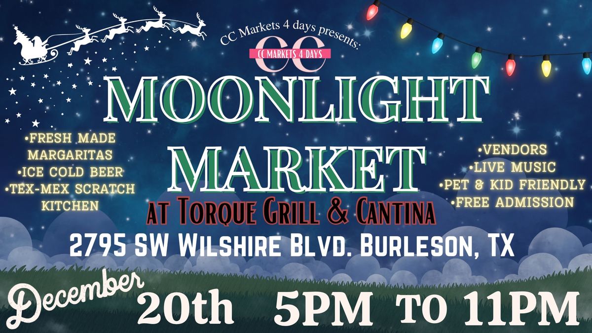 Moonlight Holiday Market at Torque Grill & Cantina 