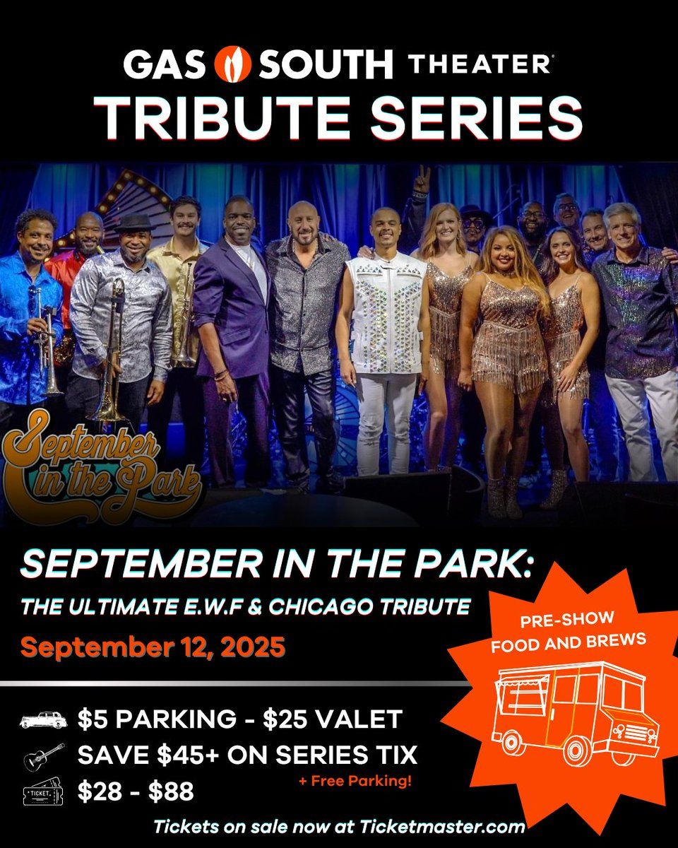 September in the Park: The Ultimate E.W.F & Chicago Tribute