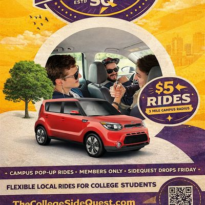 SideQuest Campus Transportation Services