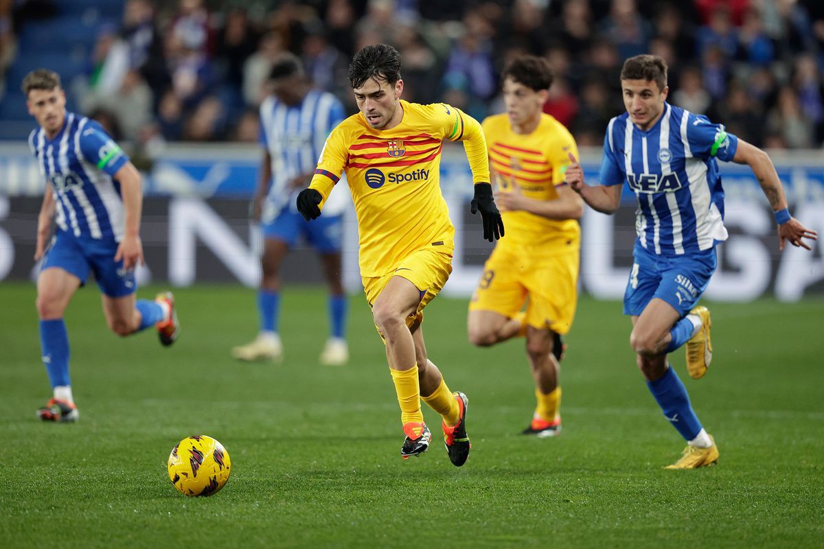 FC Barcelona vs Deportivo Alav\u00e9s