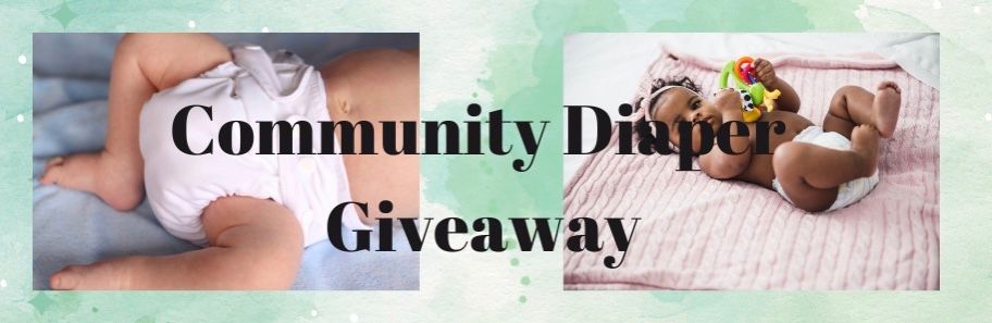 Community Diaper Giveaway