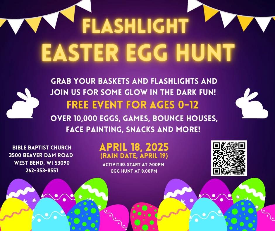 Flashlight Easter Egg Hunt