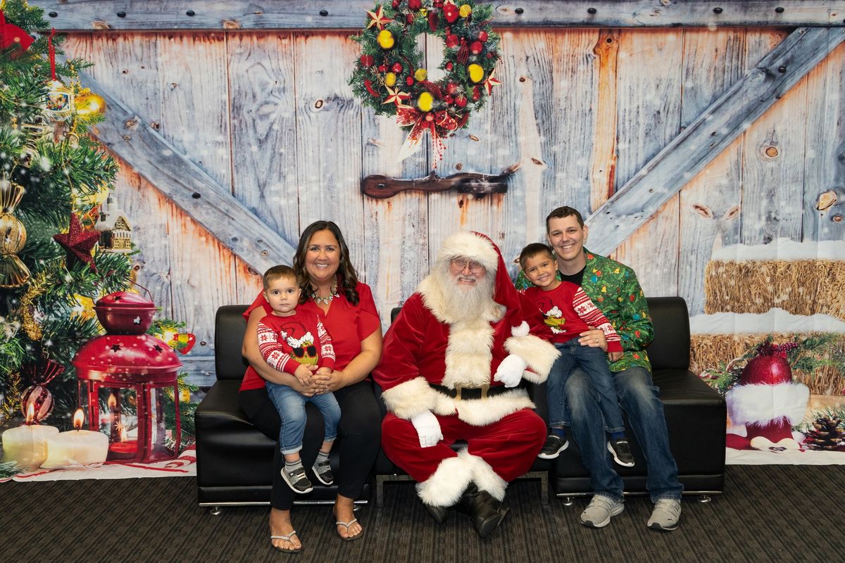 Pictures with Santa