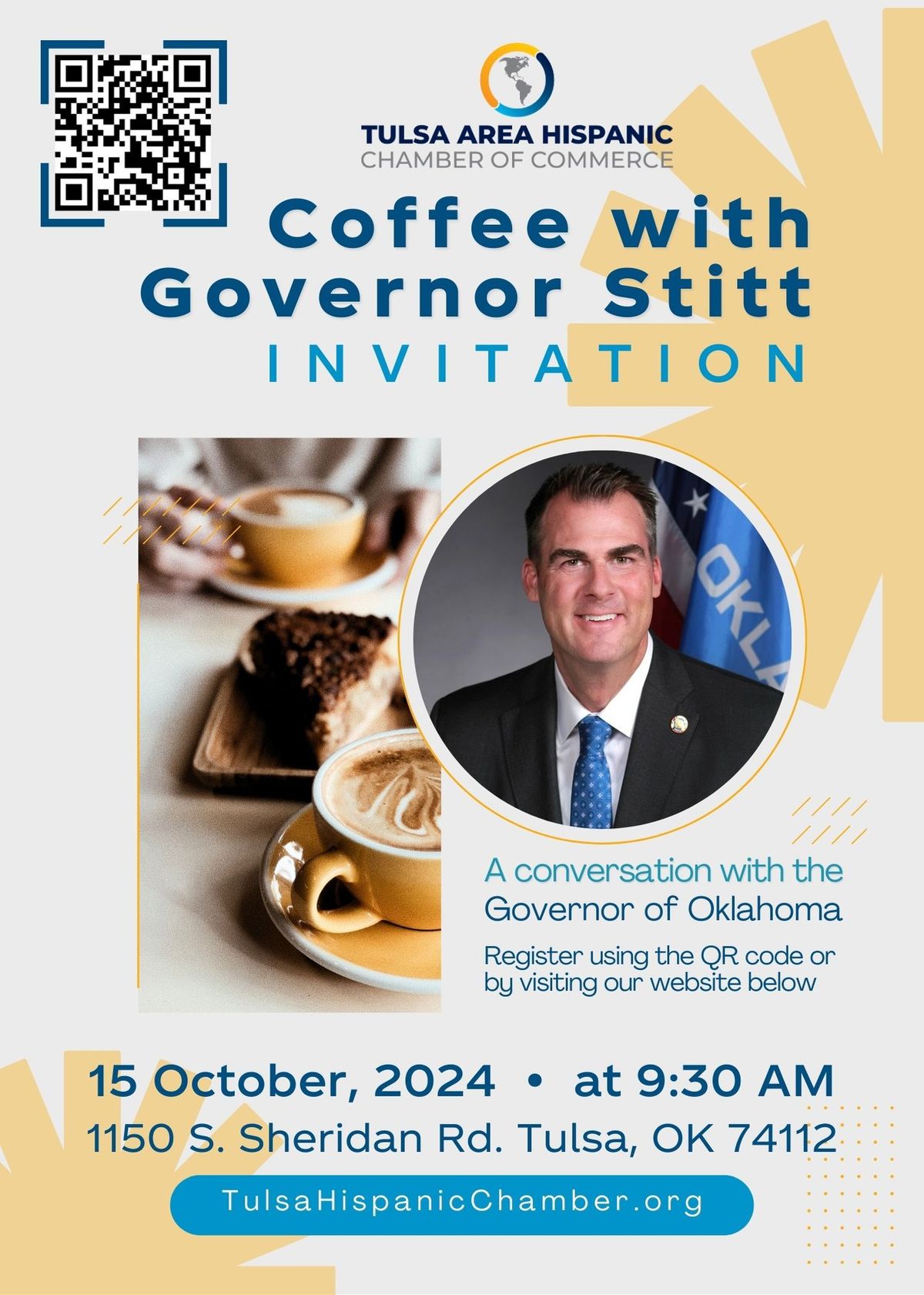 Coffee With Governor Stitt