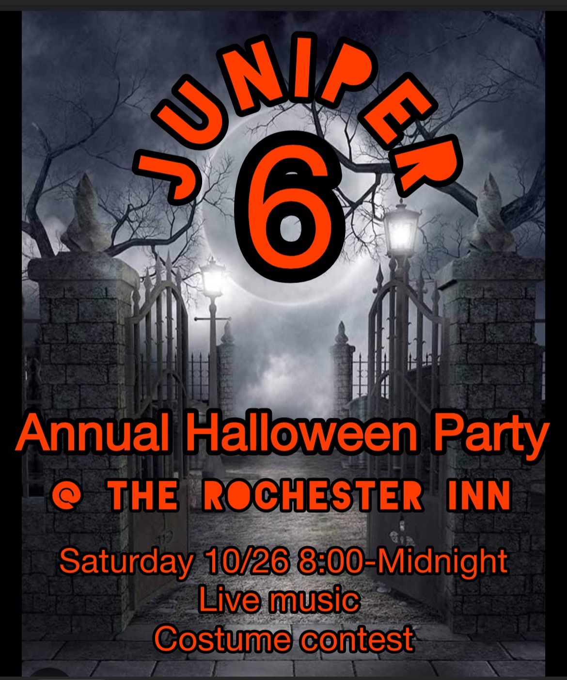 Rochester Inn annual Halloween Party