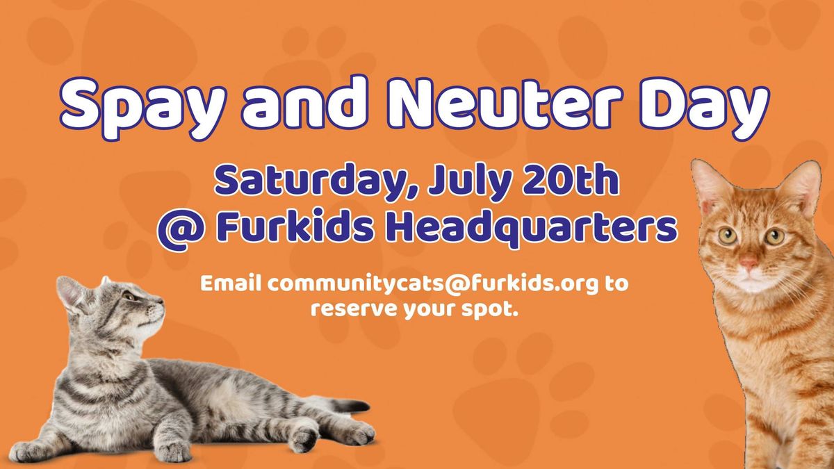 Spay and Neuter Day